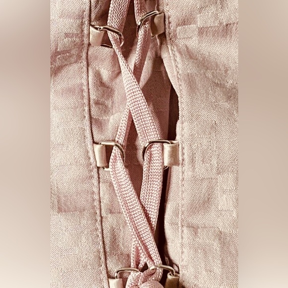 St. John Sport Monogram Jacket Pink Purple  Zip Up - Picture 5 of 8